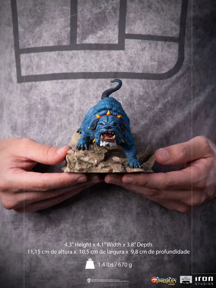 ThunderCats BDS Art Scale Statue 1/10 Ma-Mutt 11 cm product photo