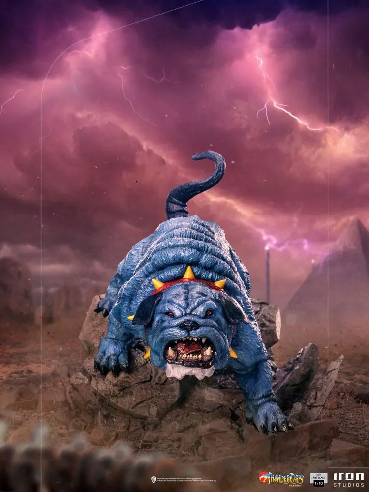 ThunderCats BDS Art Scale Statue 1/10 Ma-Mutt 11 cm product photo