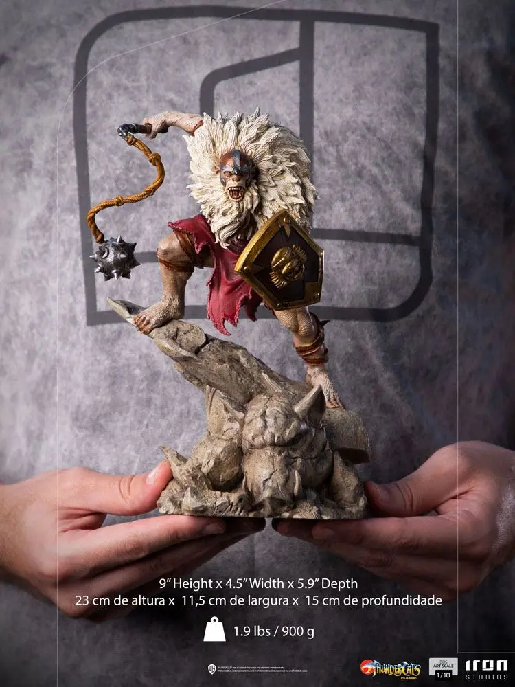 ThunderCats BDS Art Scale Statue 1/10 Monkian 23 cm product photo