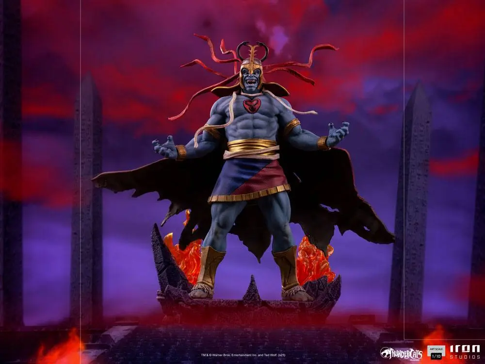Thundercats BDS Art Scale Statue 1/10 Mumm-Ra 28 cm product photo