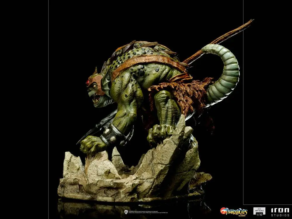 ThunderCats BDS Art Scale Statue 1/10 Slithe 17 cm product photo