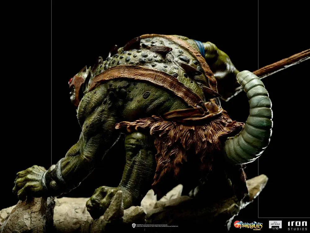 ThunderCats BDS Art Scale Statue 1/10 Slithe 17 cm product photo
