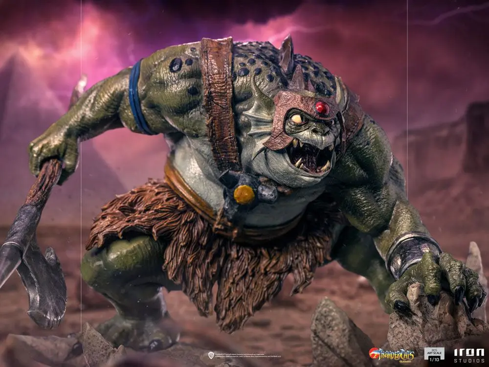 ThunderCats BDS Art Scale Statue 1/10 Slithe 17 cm product photo