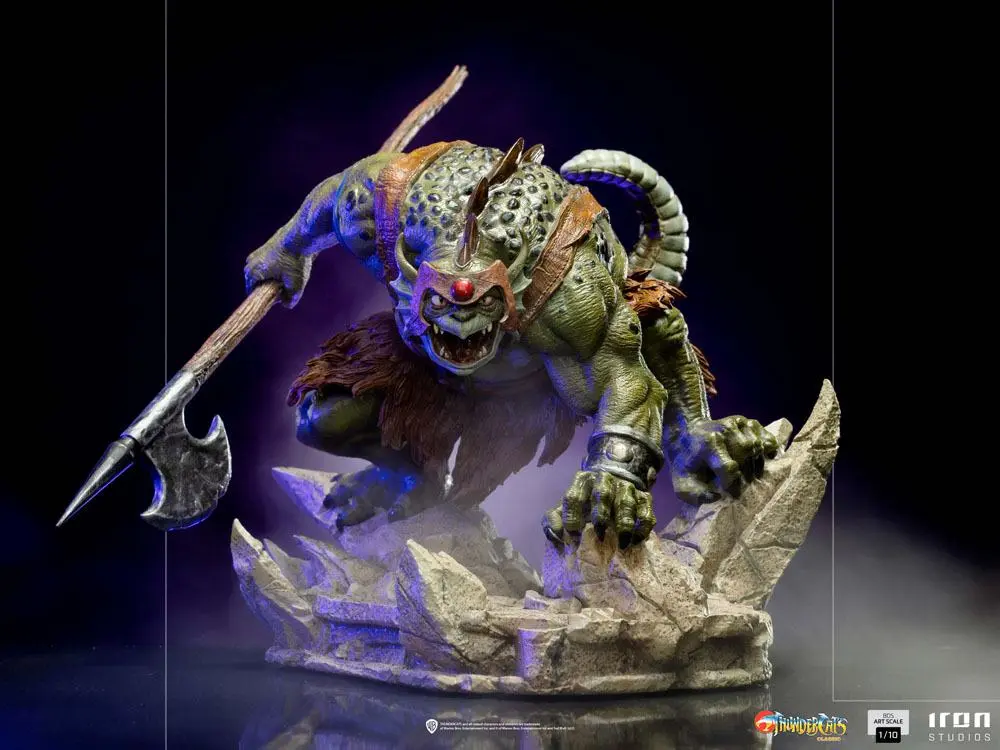 ThunderCats BDS Art Scale Statue 1/10 Slithe 17 cm product photo