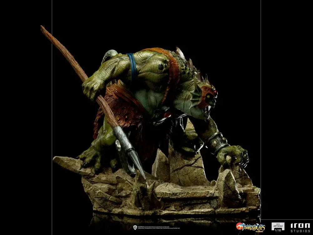 ThunderCats BDS Art Scale Statue 1/10 Slithe 17 cm product photo