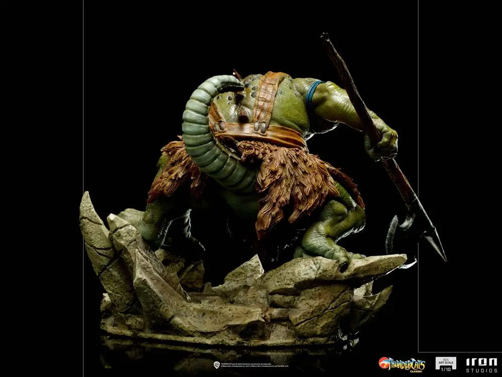 ThunderCats BDS Art Scale Statue 1/10 Slithe 17 cm product photo