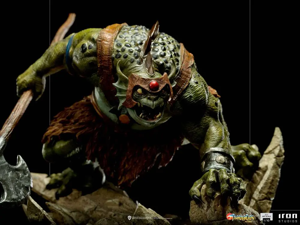 ThunderCats BDS Art Scale Statue 1/10 Slithe 17 cm product photo
