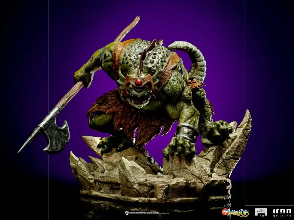 ThunderCats BDS Art Scale Statue 1/10 Slithe 17 cm product photo