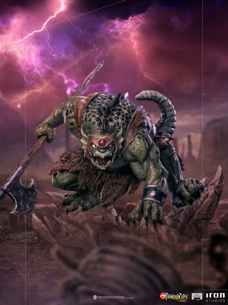 ThunderCats BDS Art Scale Statue 1/10 Slithe 17 cm product photo
