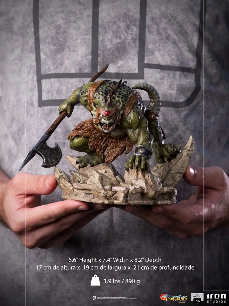 ThunderCats BDS Art Scale Statue 1/10 Slithe 17 cm product photo