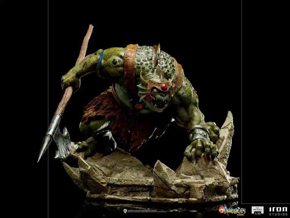 ThunderCats BDS Art Scale Statue 1/10 Slithe 17 cm product photo