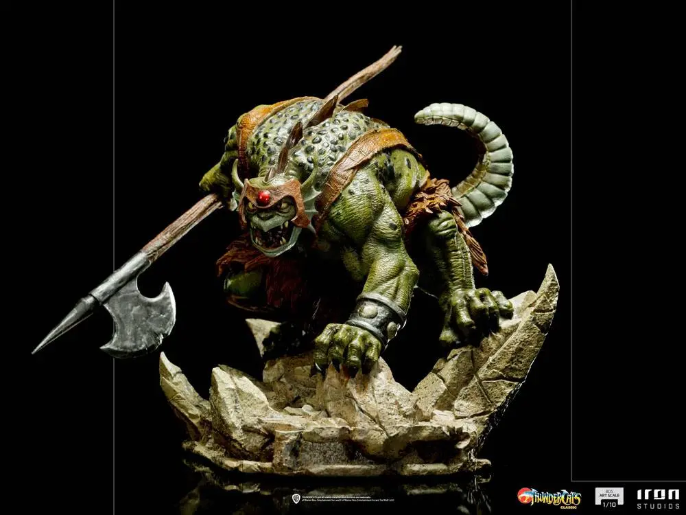 ThunderCats BDS Art Scale Statue 1/10 Slithe 17 cm product photo