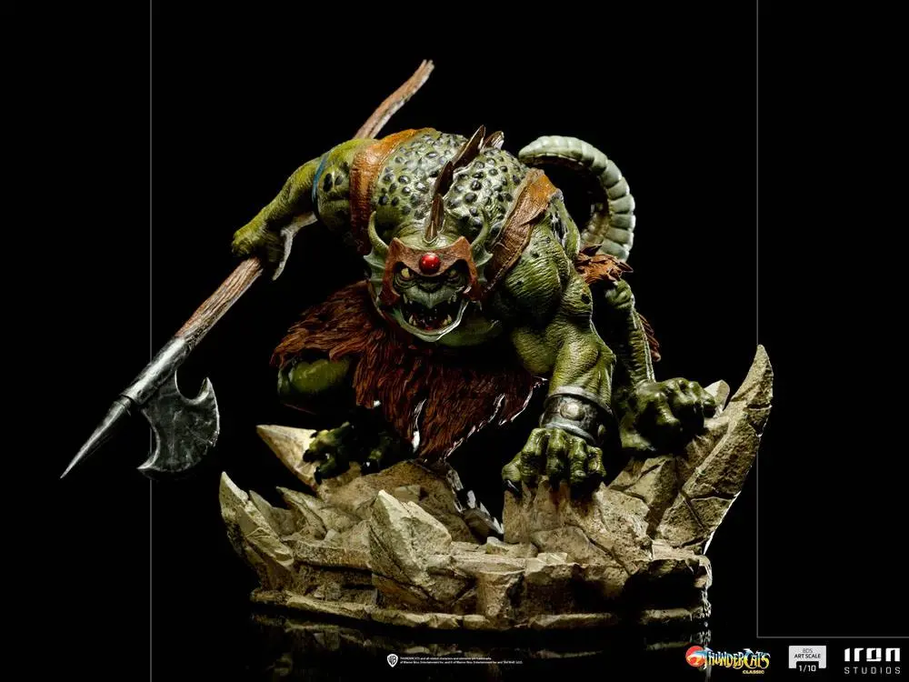 ThunderCats BDS Art Scale Statue 1/10 Slithe 17 cm product photo