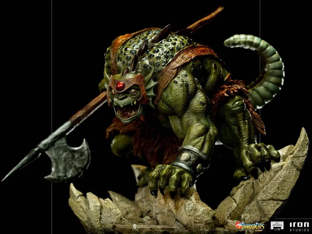 ThunderCats BDS Art Scale Statue 1/10 Slithe 17 cm product photo