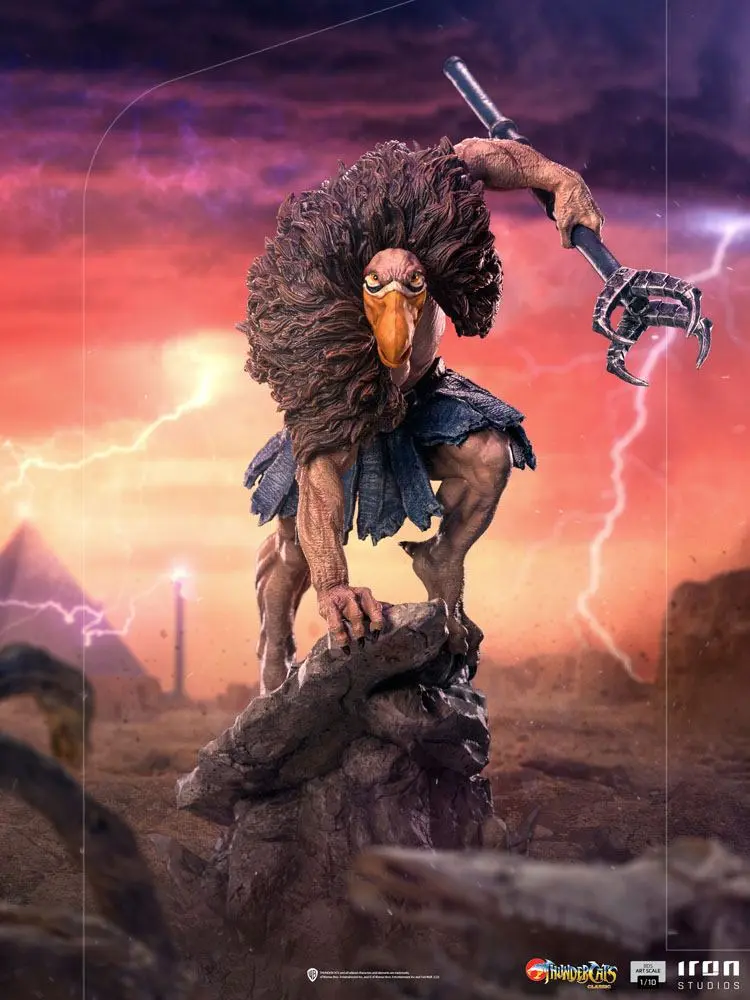 ThunderCats BDS Art Scale Statue 1/10 Vultureman 27 cm product photo