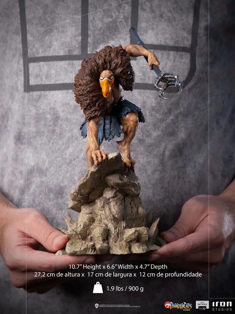 ThunderCats BDS Art Scale Statue 1/10 Vultureman 27 cm product photo