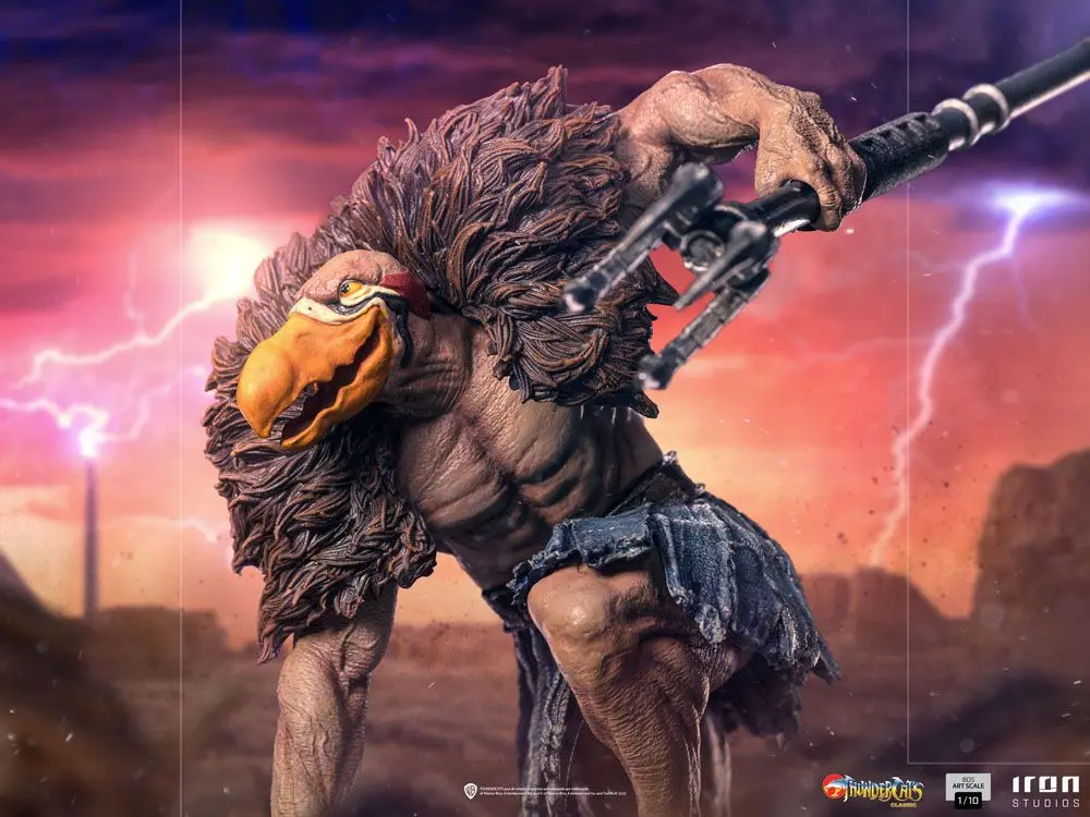ThunderCats BDS Art Scale Statue 1/10 Vultureman 27 cm product photo