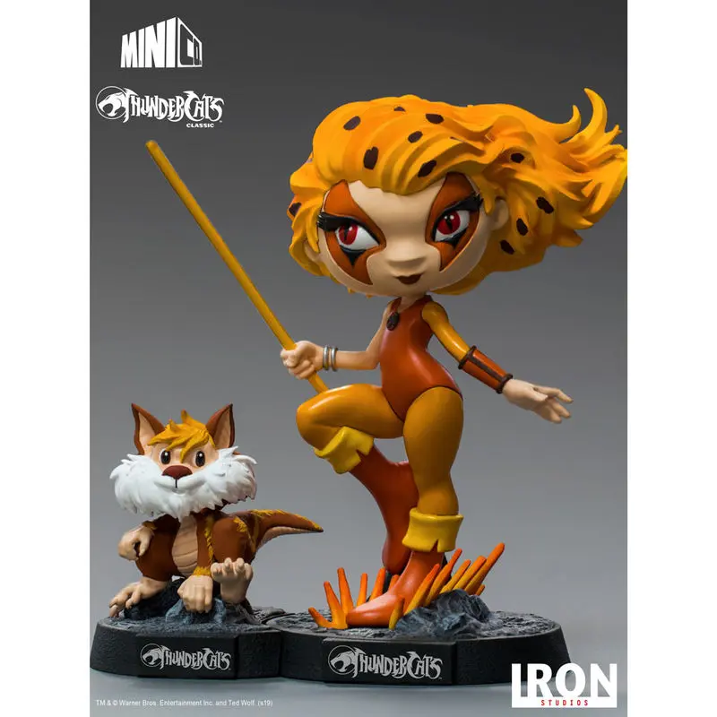 Thundercats Cheetara and Snarf Mini Co figure 13cm product photo
