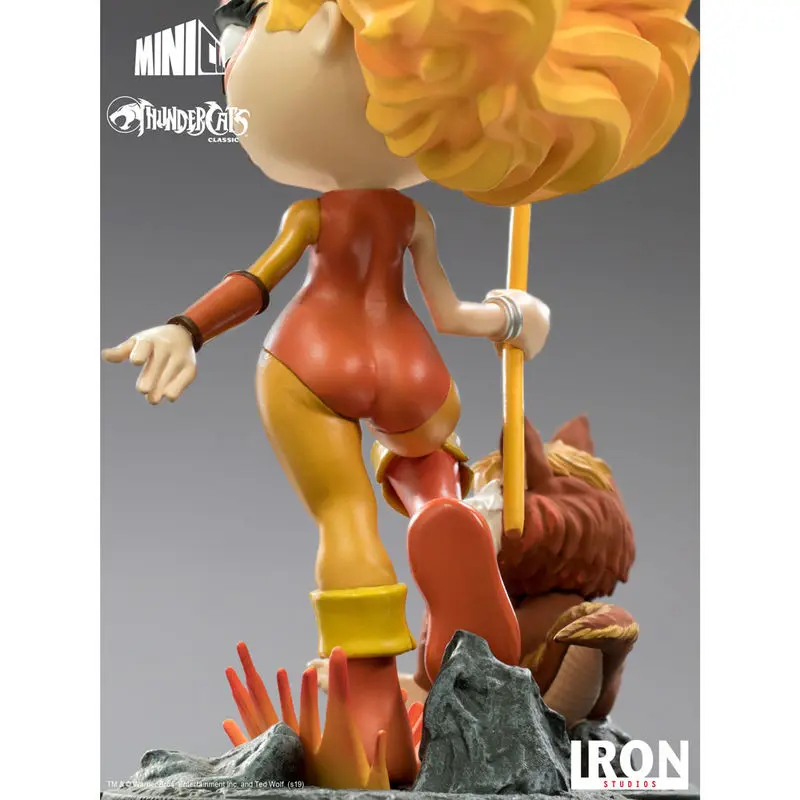 Thundercats Cheetara and Snarf Mini Co figure 13cm product photo
