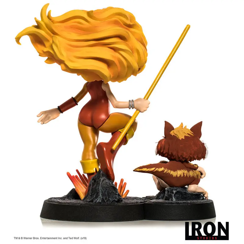 Thundercats Cheetara and Snarf Mini Co figure 13cm product photo