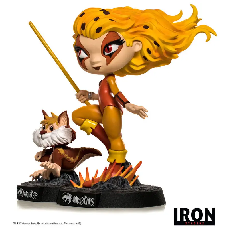 Thundercats Cheetara and Snarf Mini Co figure 13cm product photo