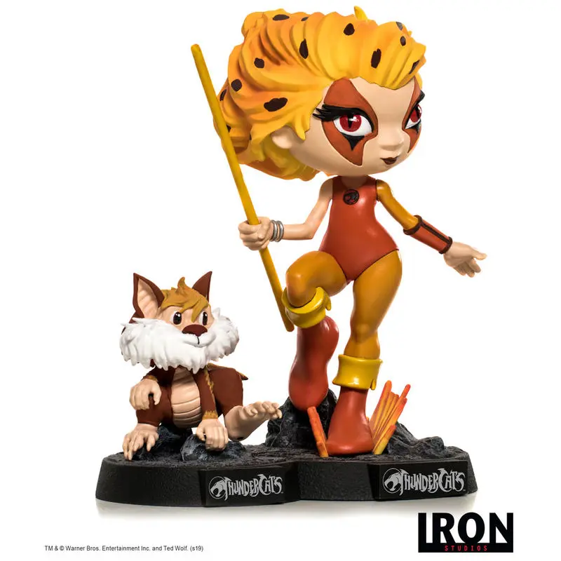 Thundercats Cheetara and Snarf Mini Co figure 13cm product photo