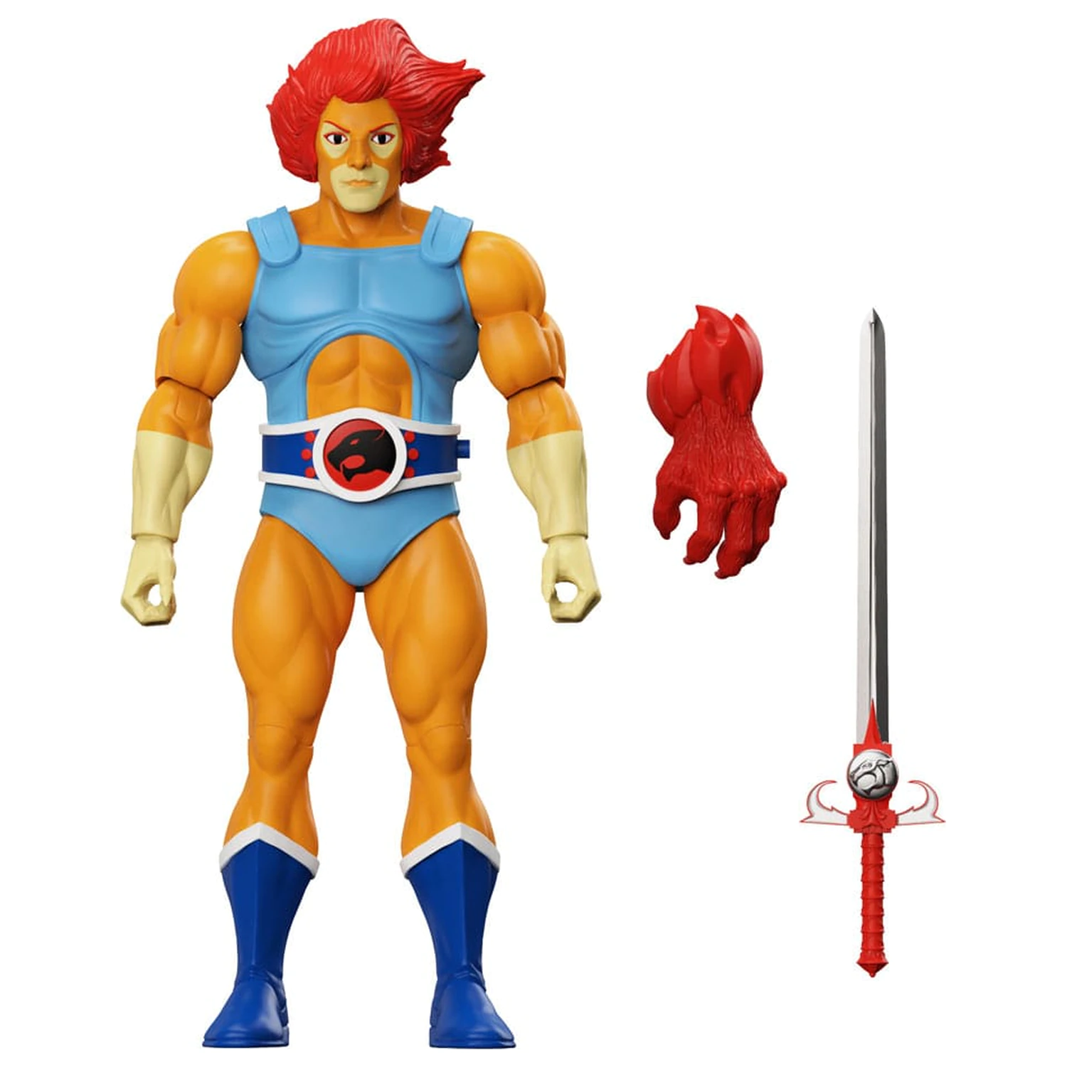 Thundercats Deluxe Action Figure Wave 03 Lion-O (Toy Recolor) 18 cm product photo
