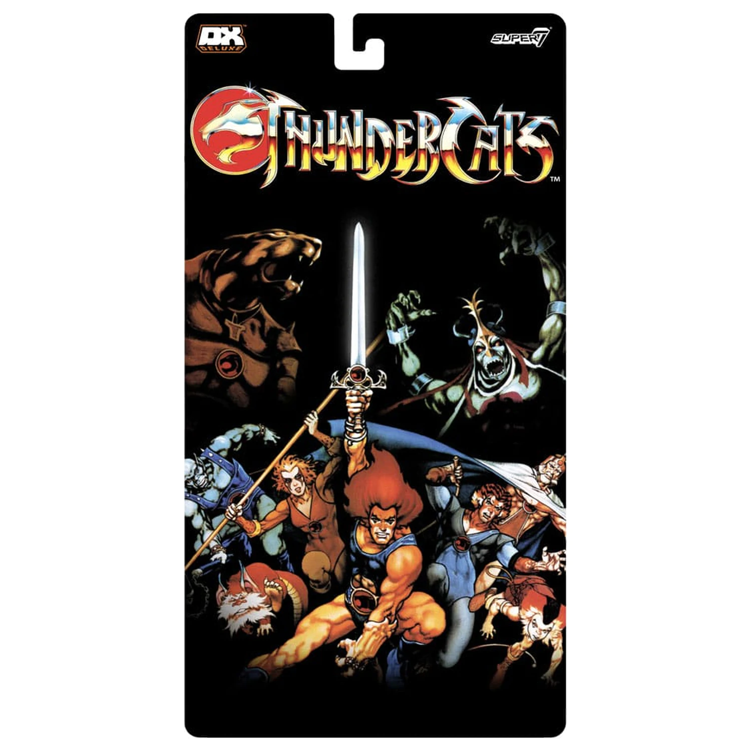 Thundercats Deluxe Action Figure Wave 03 Lion-O (Toy Recolor) 18 cm product photo