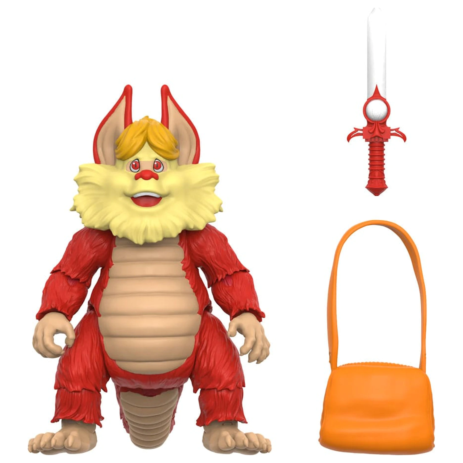 Thundercats Deluxe Action Figure Wave 03 Snarf (Toy Recolor) 18 cm product photo