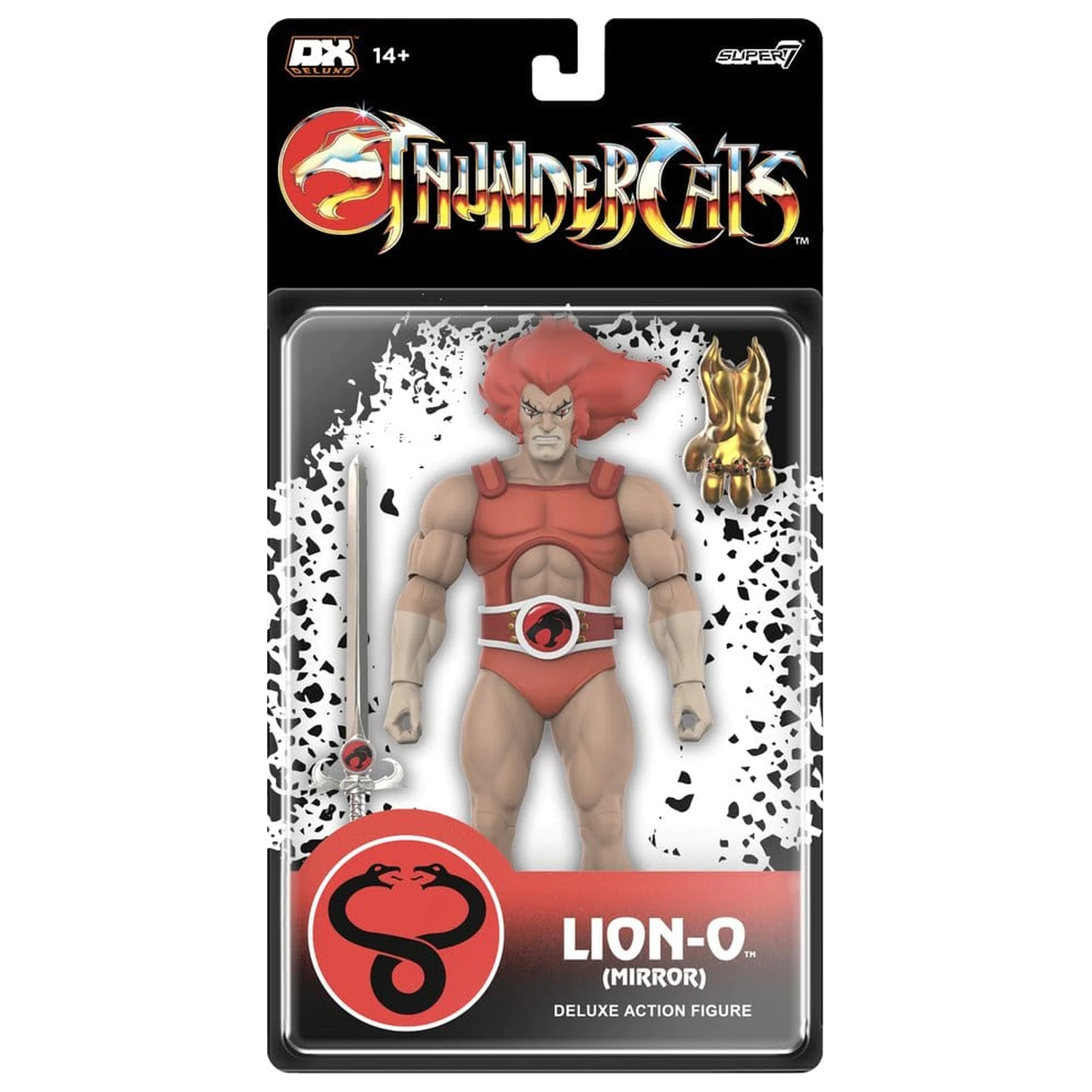 Thundercats DELUXE Action Figure Wave 04 Lion-O (Mirror) product photo