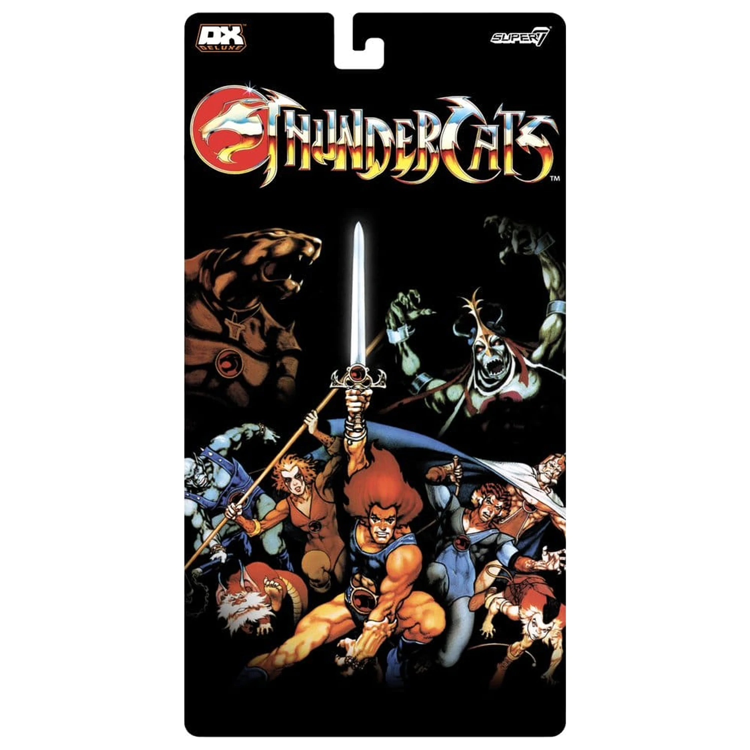 Thundercats DELUXE Action Figure Wave 04 Lion-O (Mirror) product photo