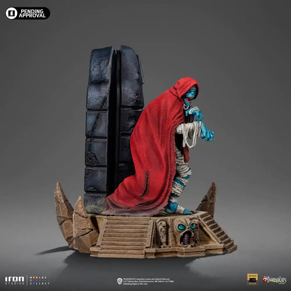 ThunderCats Deluxe Art Scale Statue 1/10 Mumm-Ra Decayed Form 21 cm product photo