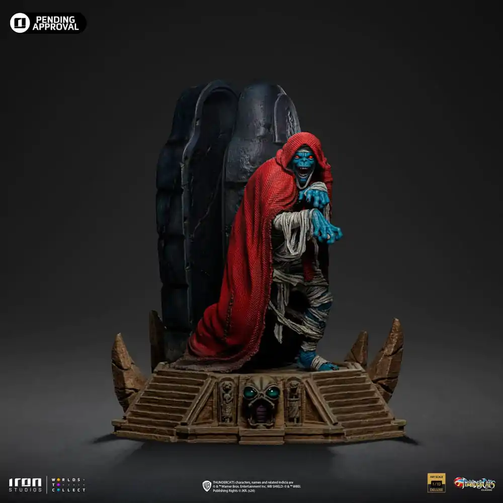 ThunderCats Deluxe Art Scale Statue 1/10 Mumm-Ra Decayed Form 21 cm product photo