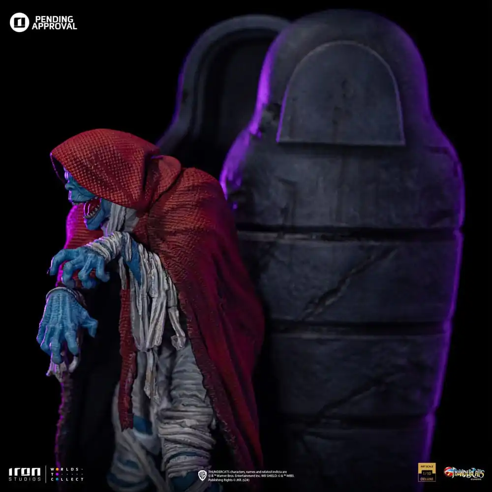 ThunderCats Deluxe Art Scale Statue 1/10 Mumm-Ra Decayed Form 21 cm product photo