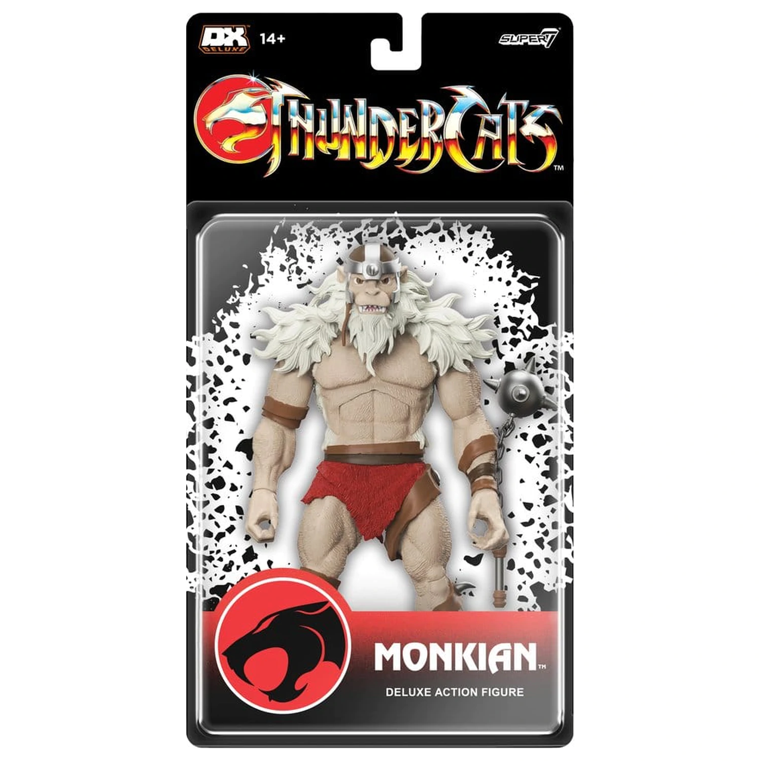 ThunderCats Deluxe Wave 01 Action Figure Monkian 18 cm product photo