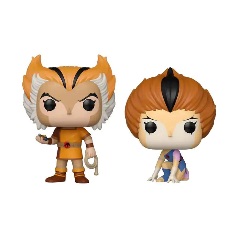 Thundercats Funko POP! Vinyl Figures 2-Pack Wilykat & Wilykit 9 cm product photo