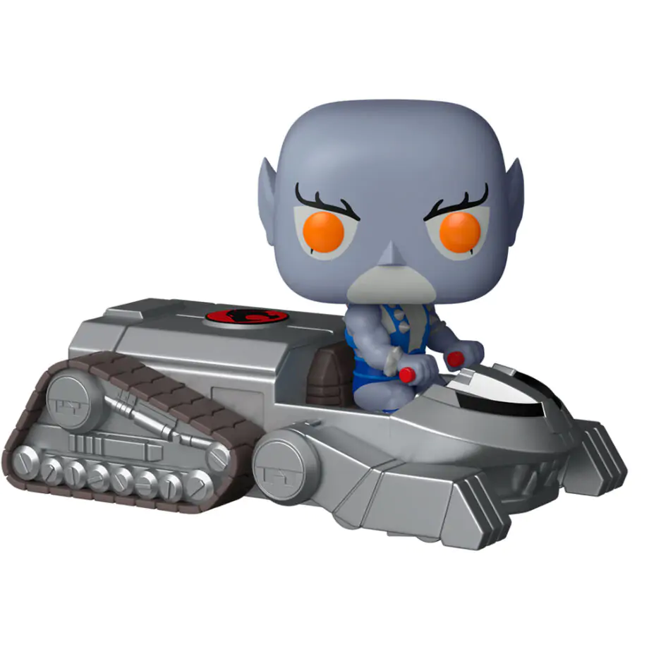 Thundercats Funko POP! Rides Vinyl Figure Panthro with Thundertank 15 cm product photo