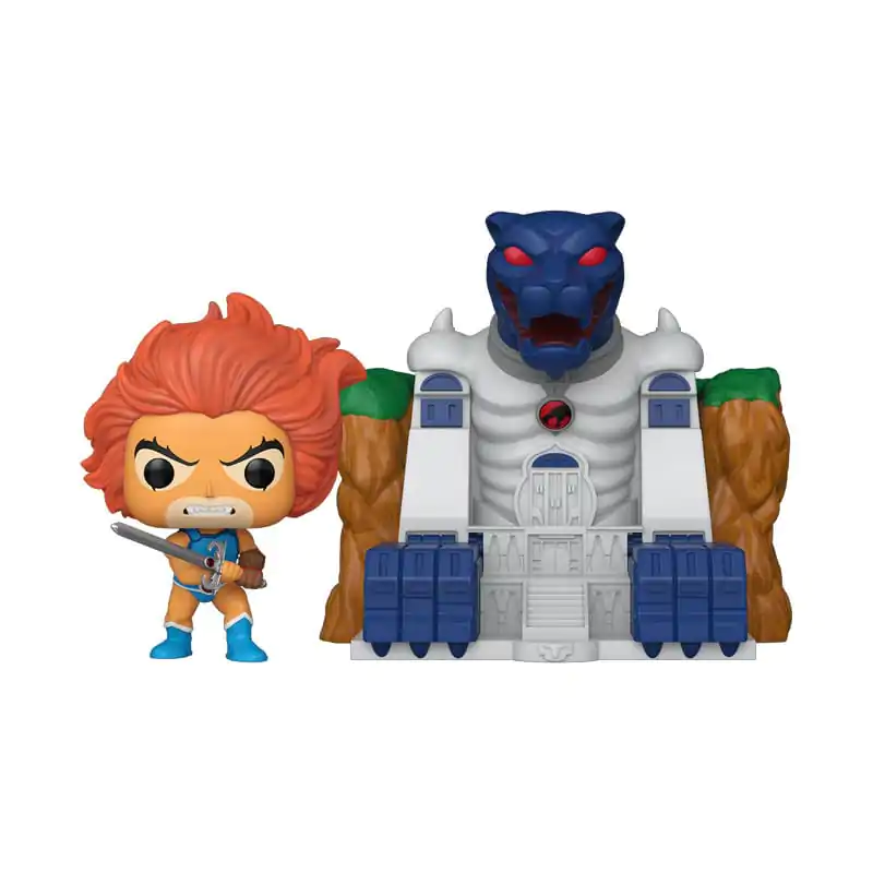 Thundercats Funko POP! Town Vinyl Figure Lion-O with Cat's Lair 9 cm product photo