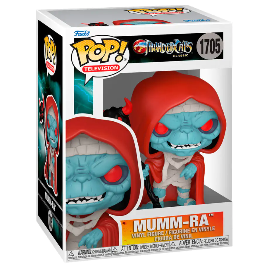 Thundercats Funko POP! TV Vinyl Figure Mumm-Ra 9 cm product photo