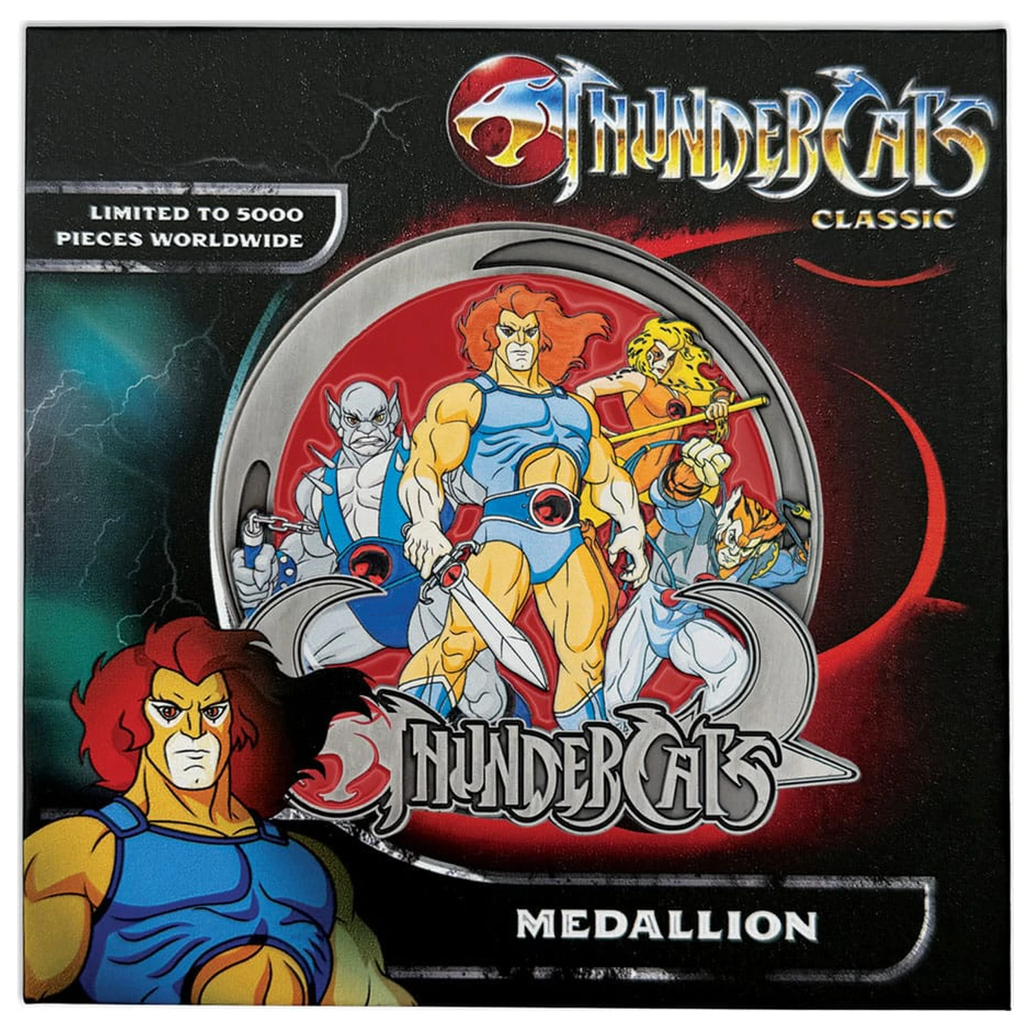 Thundercats Medallion Logo Limited Edition  product photo
