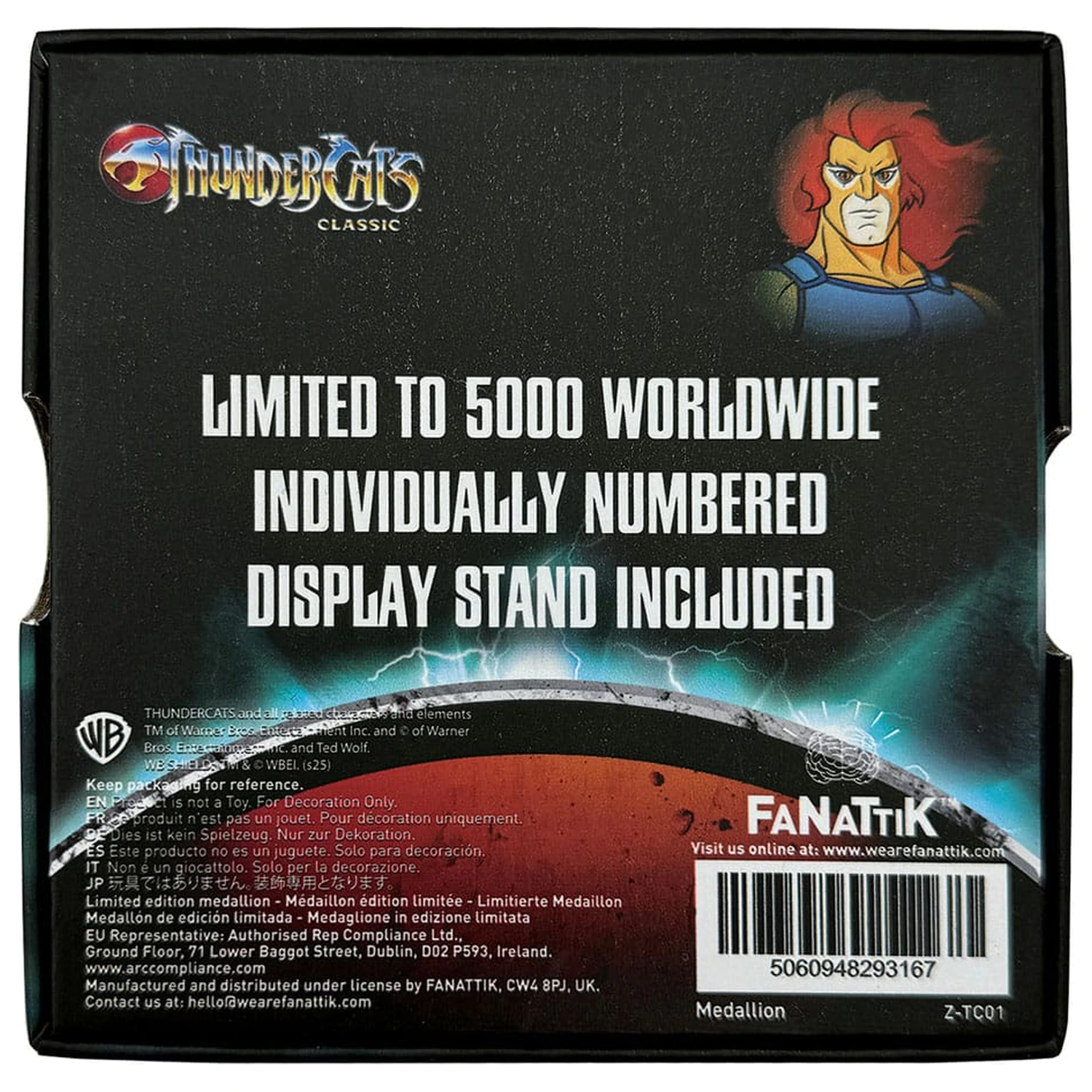 Thundercats Medallion Logo Limited Edition  product photo