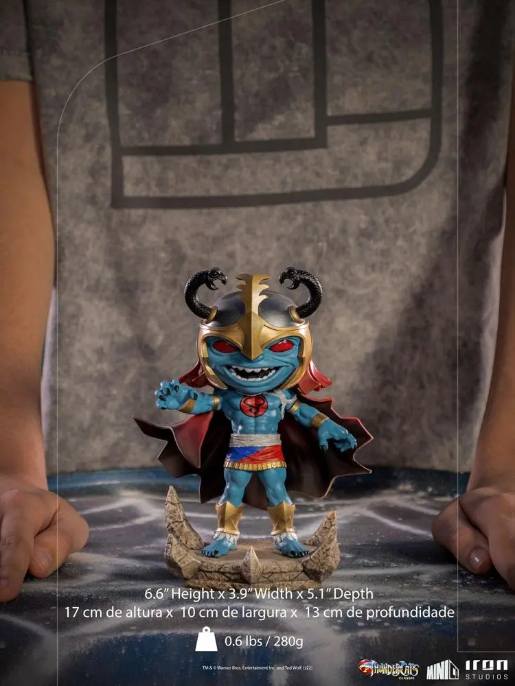 Thundercats Mini Co. PVC Figure Mumm-Ra 17 cm product photo