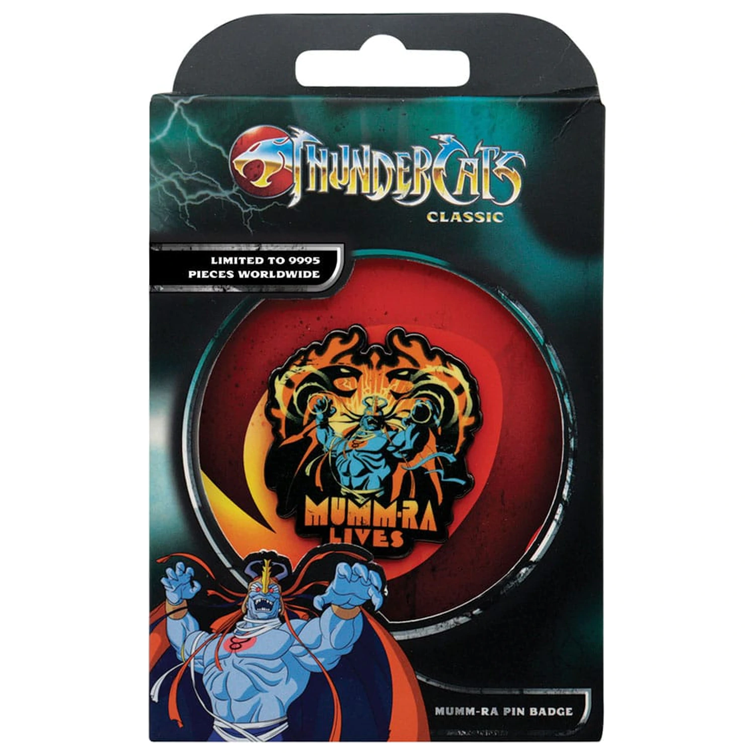 Thundercats Pin Badge Mumm-Ra Limited Edition product photo