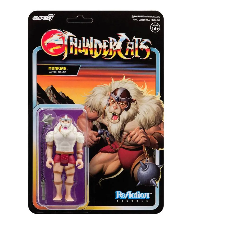 Thundercats ReAction Action Figure Monkian 10 cm product photo
