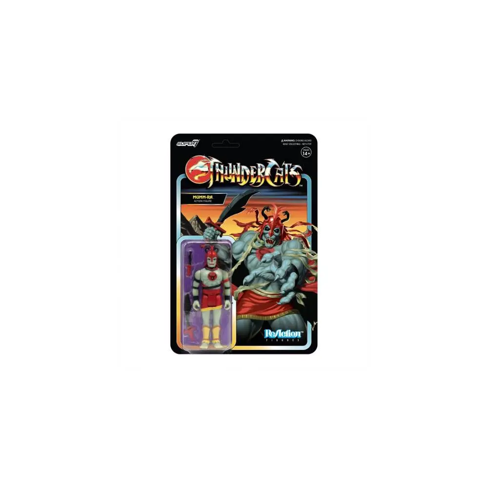 Thundercats ReAction Action Figure Mumm-Ra (Toy Variant) 10 cm product photo