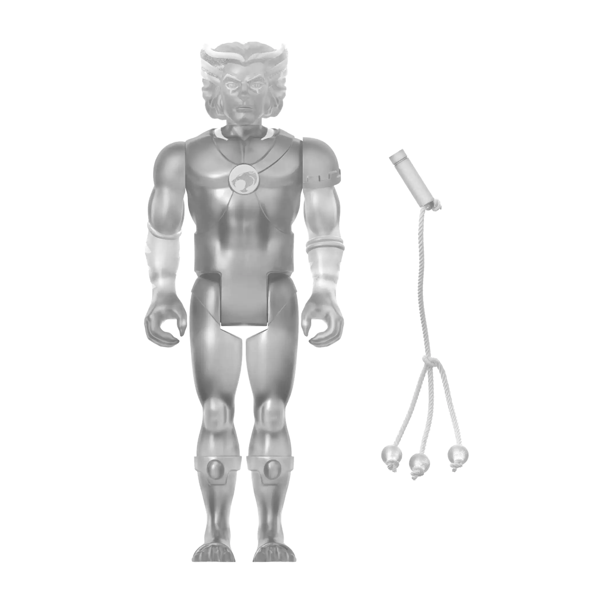 Thundercats ReAction Action Figure Tygra (Clear) 10 cm product photo
