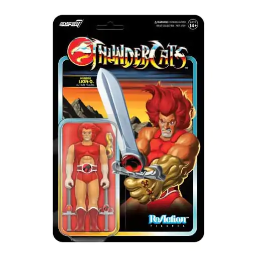 Thundercats ReAction Action Figure Wave 06 Mirror Lion-0 10 cm termékfotó