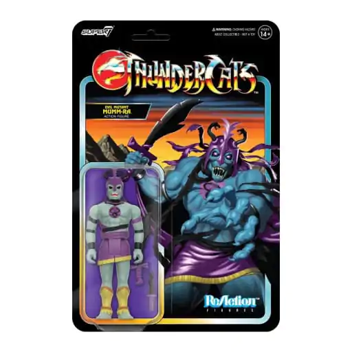 Thundercats ReAction Action Figure Wave 06 Mumm-Ra (Evil Mutant) 10 cm product photo