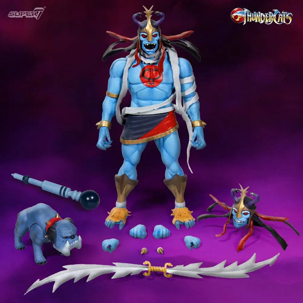 Thundercats Ultimates Action Figure 2-Pack Wave 2 Mumm-Ra &amp; Ma-Mutt 5-18 cm product photo