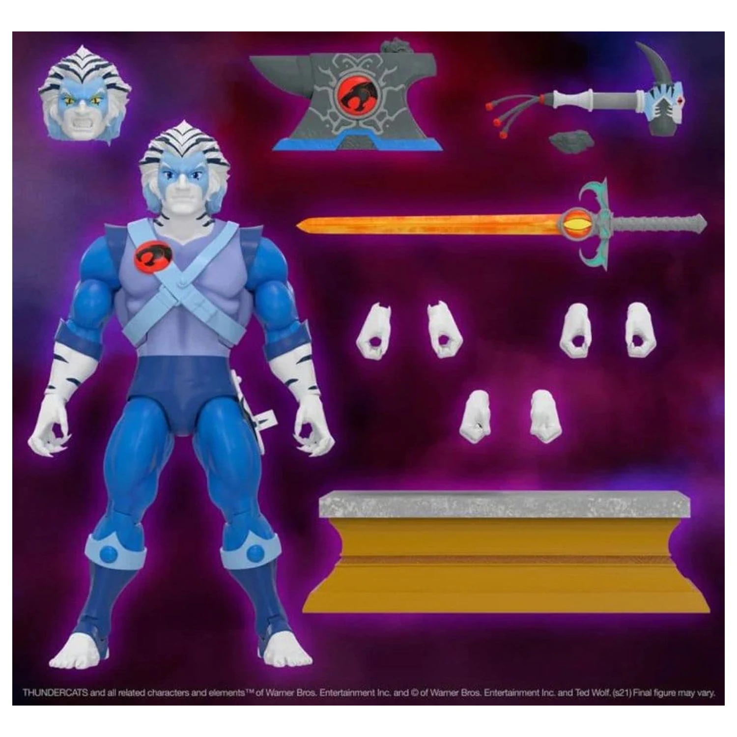 Thundercats Ultimates Action Figure Bengali 24 cm product photo